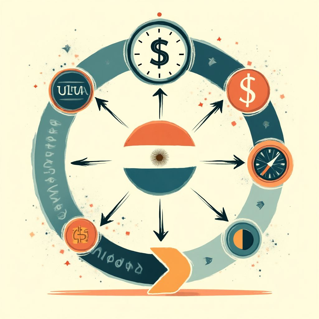 Valores de MonedaARG representados visualmente