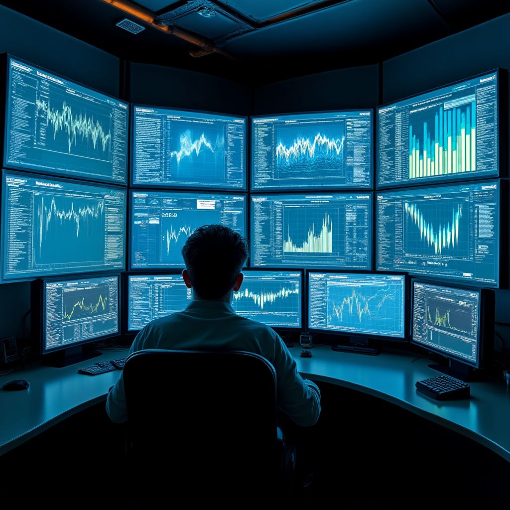 Centro de monitoreo de datos económicos