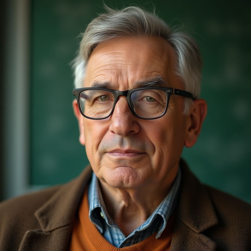 Retrato de Valeria Gutiérrez, Profesora Universitaria