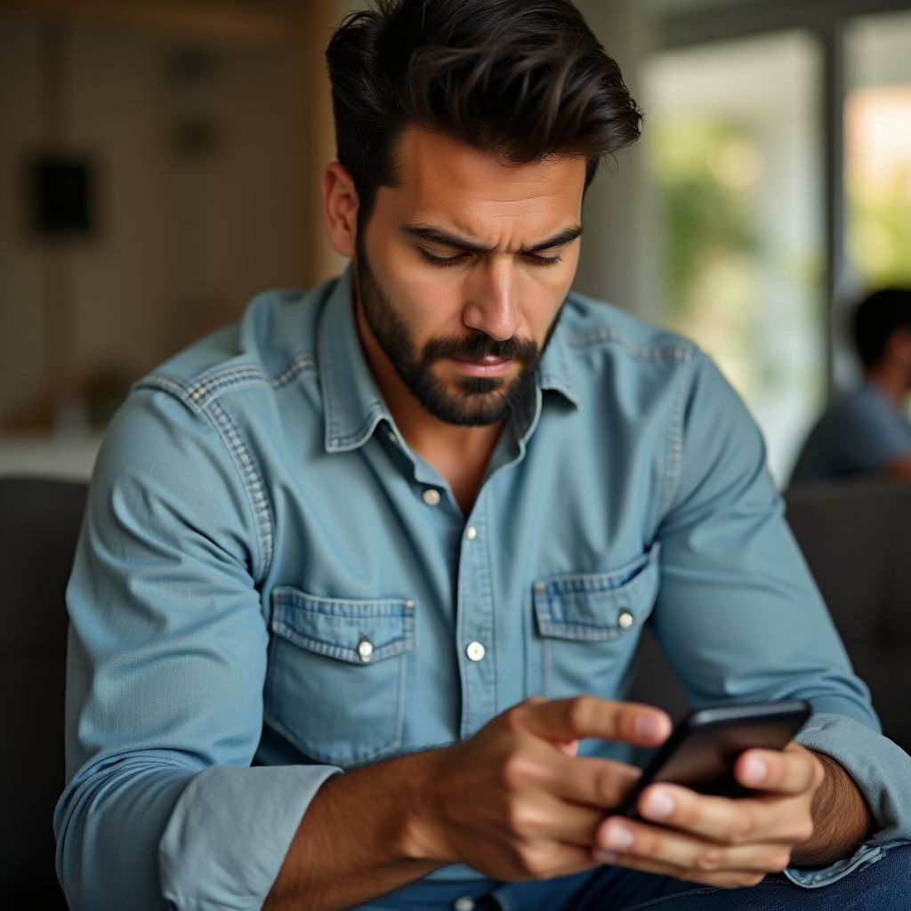 Retrato de Miguel Sánchez, Inversor Minorista